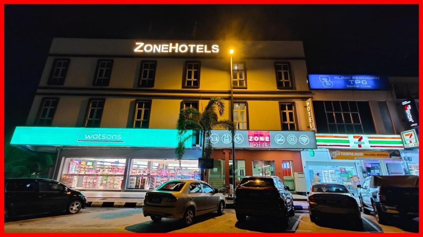 Zone Hotels, Telok Panglima Garang Teluk Panglima Garang Εξωτερικό φωτογραφία
