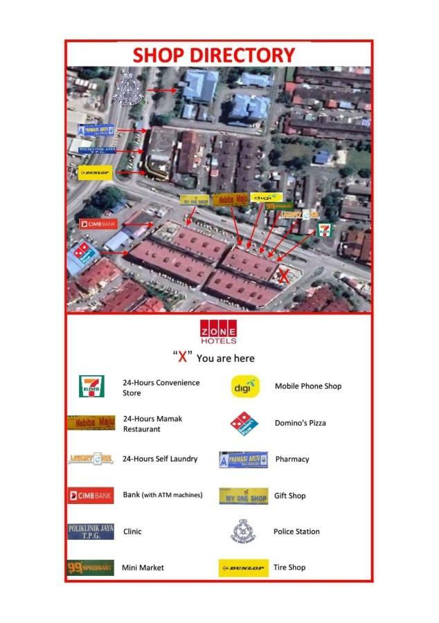 Zone Hotels, Telok Panglima Garang Teluk Panglima Garang Εξωτερικό φωτογραφία